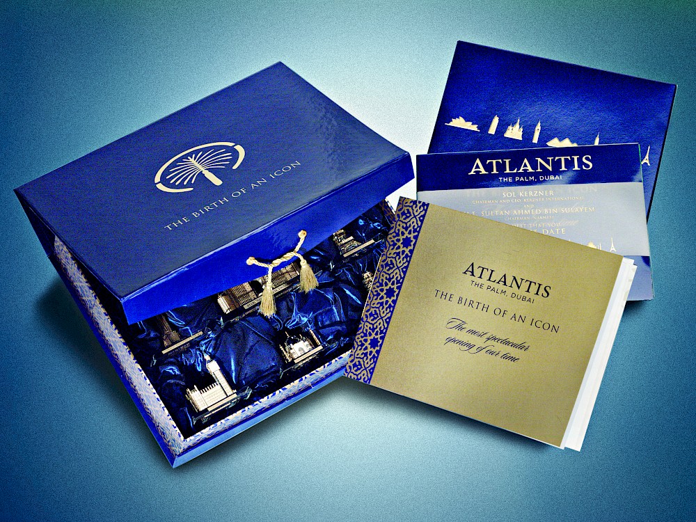 Grand Opening celebration keepsake invitation