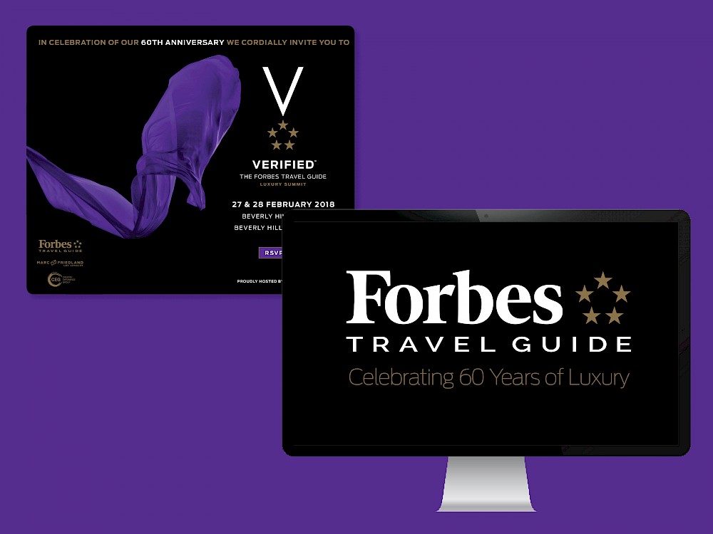 "60 Years of Luxury" promotional video for Forbes Travel Guide