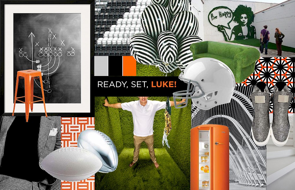 Event concept, mood board and event brand development