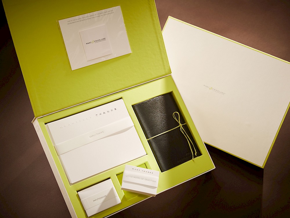 "Writer's Wardrobe" from the Marc Friedland Collection