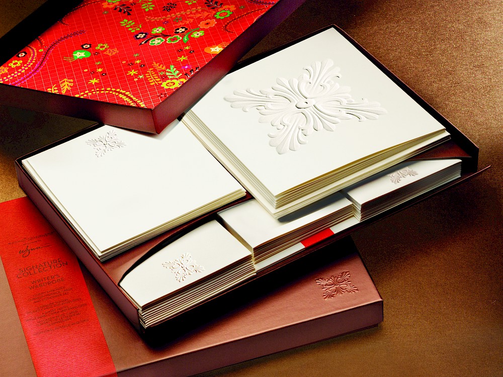 "Writer's Wardrobe" stationery cabinet exclusively for Wynn Las Vegas Home Store