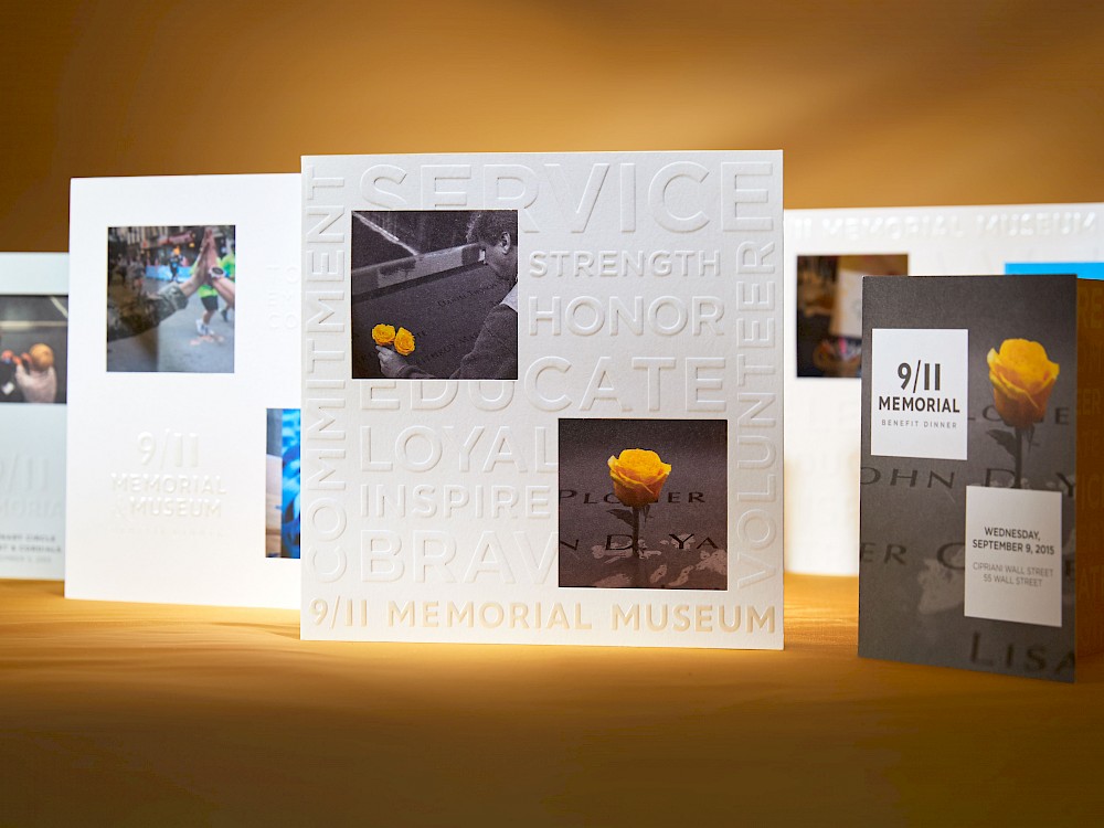 Invitation concept used annually