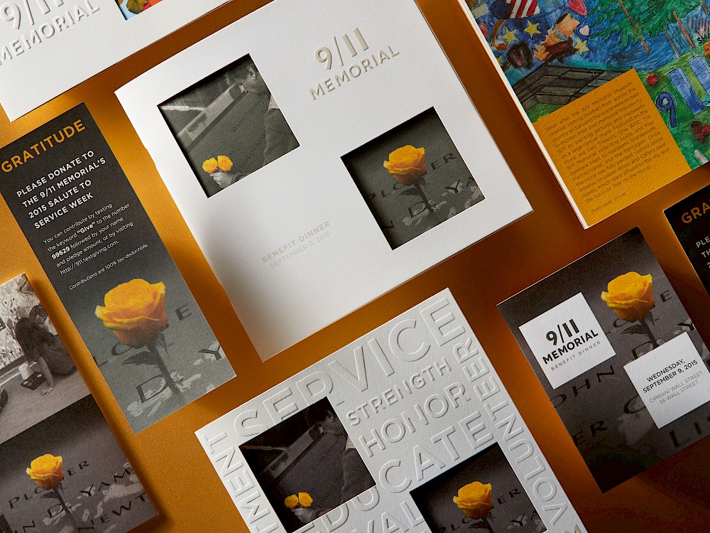 Complete suite of materials