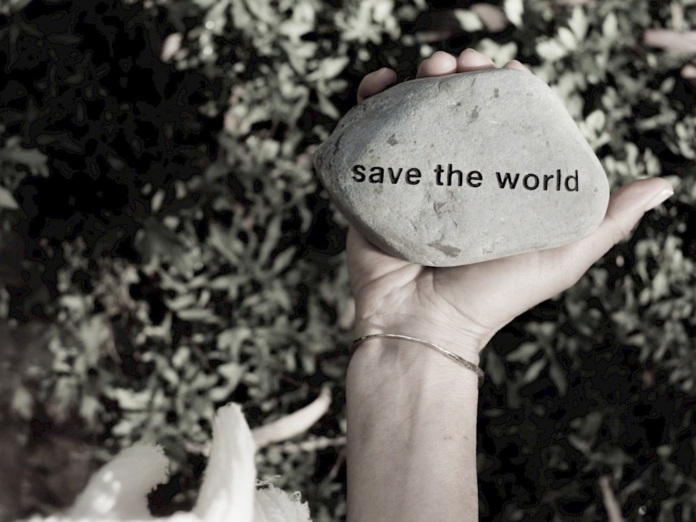 Props created for Save the Date video