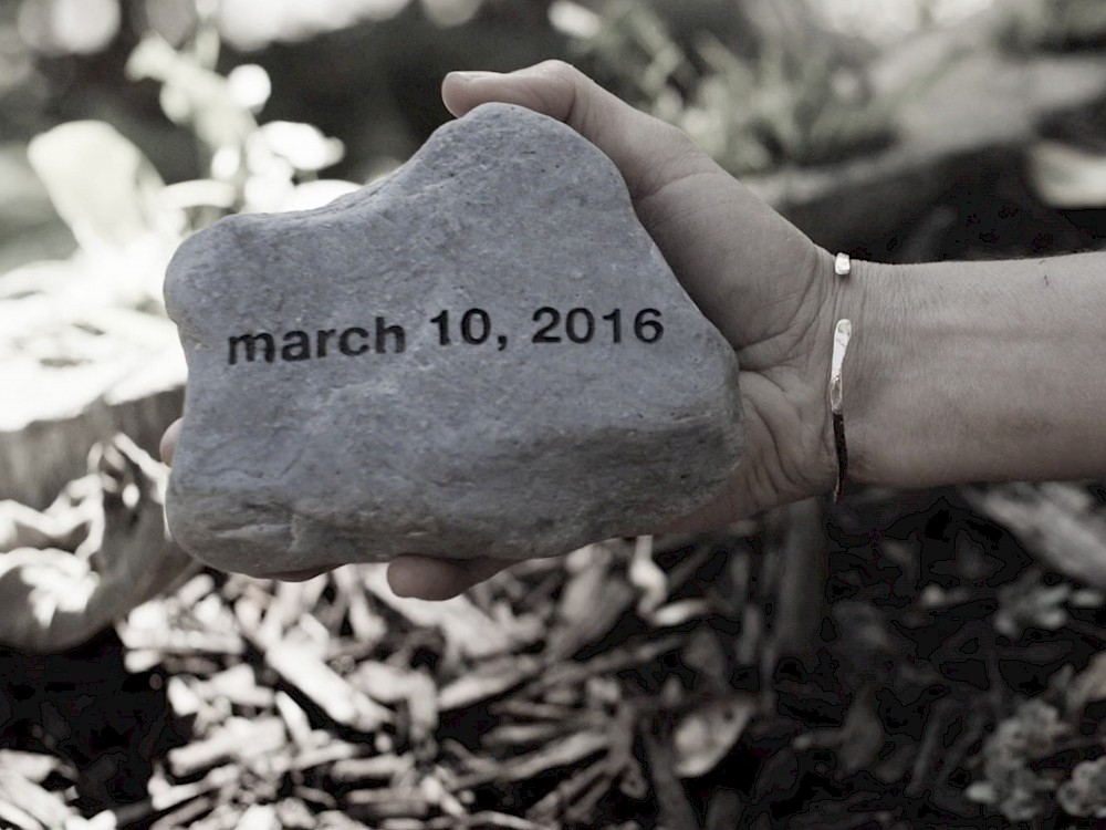 Props created for Save the Date video