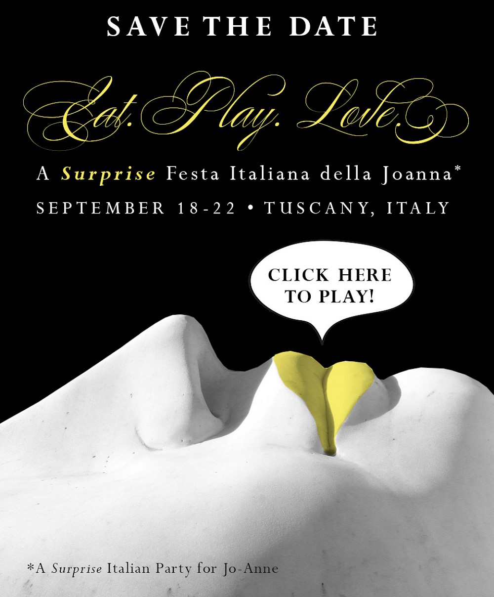 Digital Save the Date and custom video (see Digital Couture services)