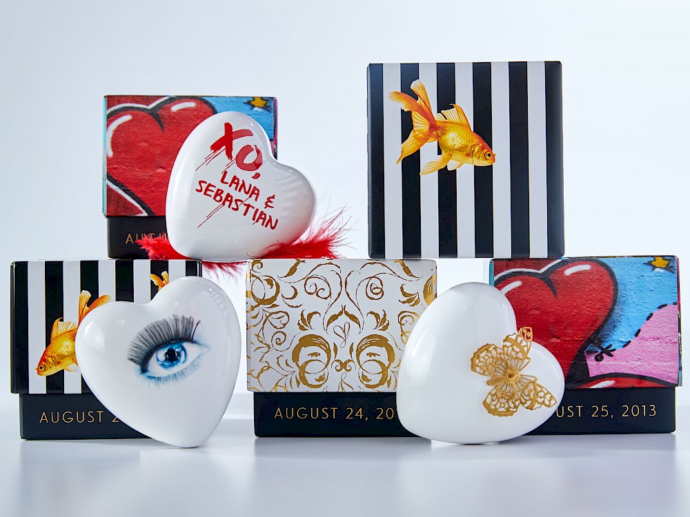 Keepsake invitation (detail)