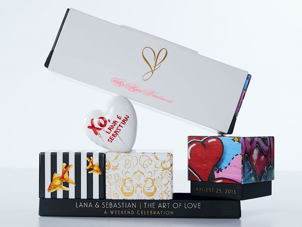 Keepsake invitation (detail)