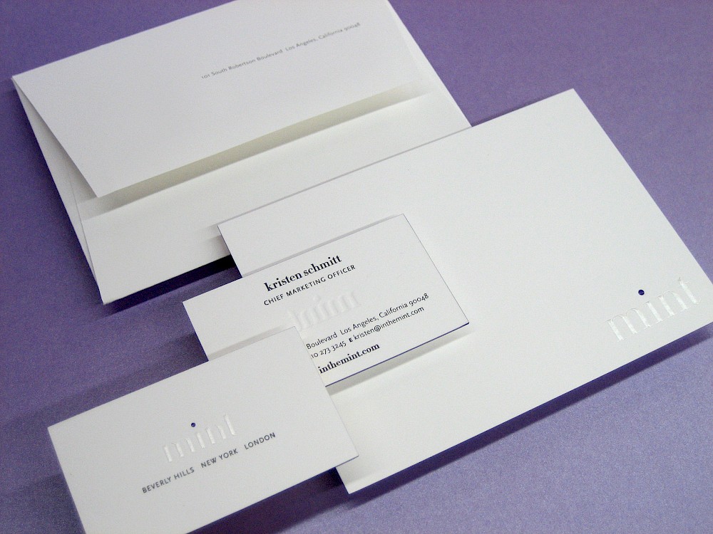 Suite of corporate communications collateral