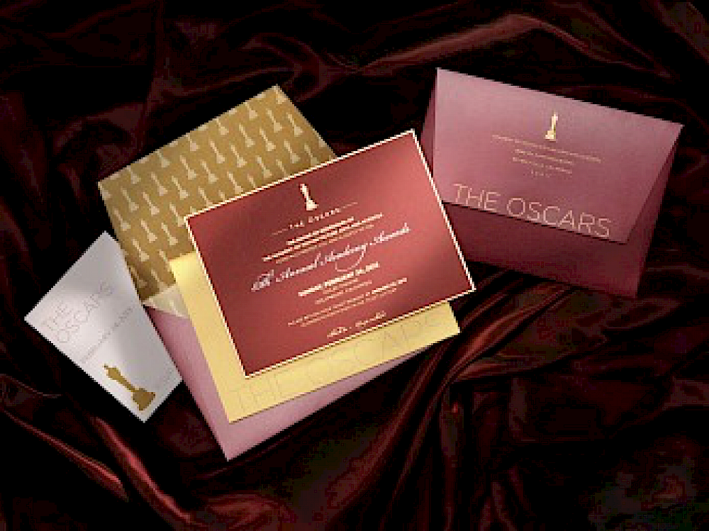 Academy Awards® invitation