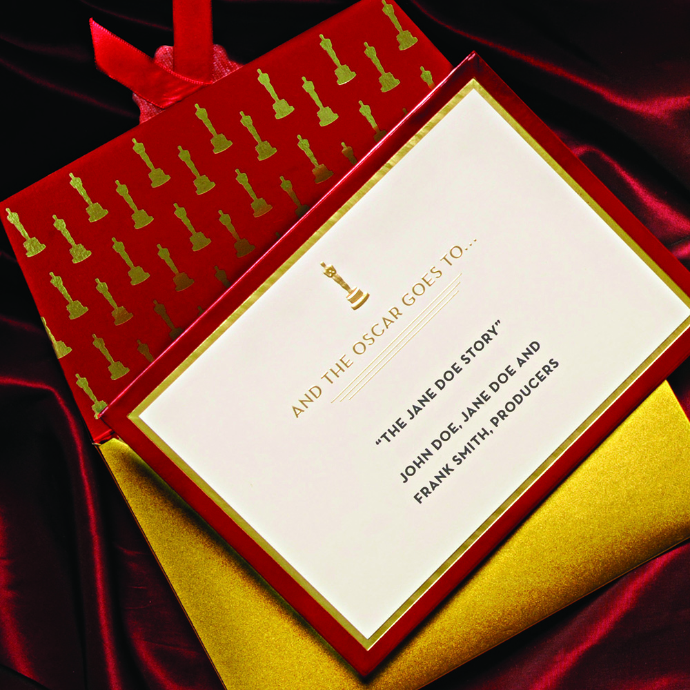 The Oscar® Envelope