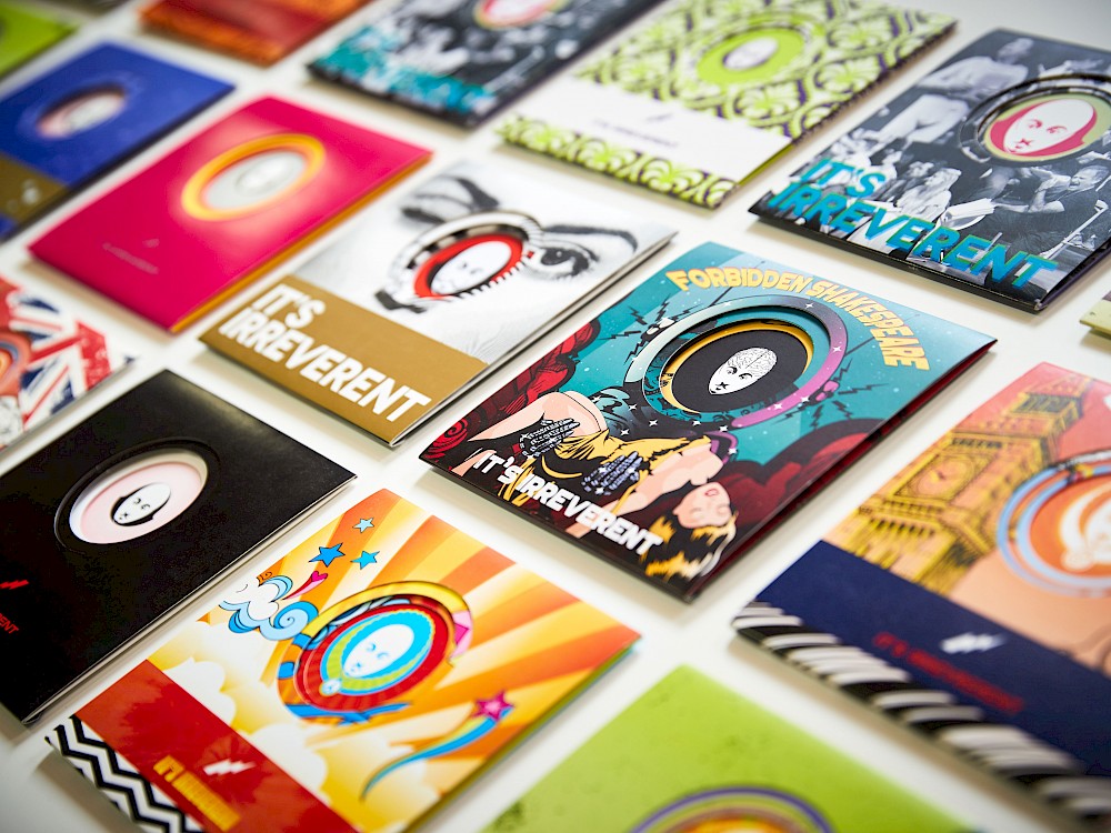 Series of annual invitations suitable for collecting