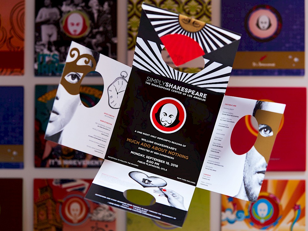 Intricate die-cut invitation (detail)