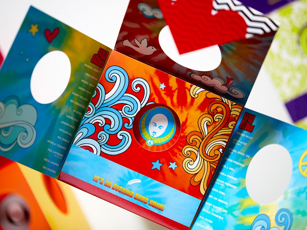 Intricate die-cut invitation (detail)