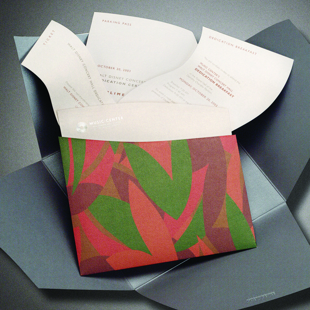 Walt Disney Concert Hall Grand Opening Festivities