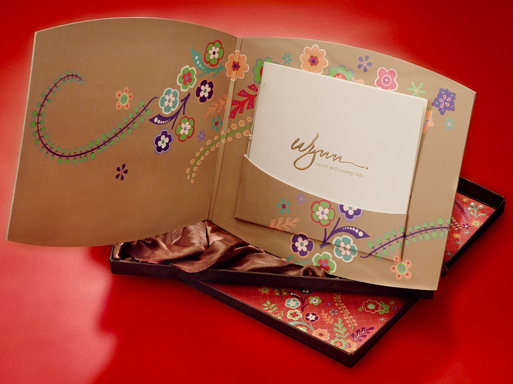 Grand Opening invitation (detail)