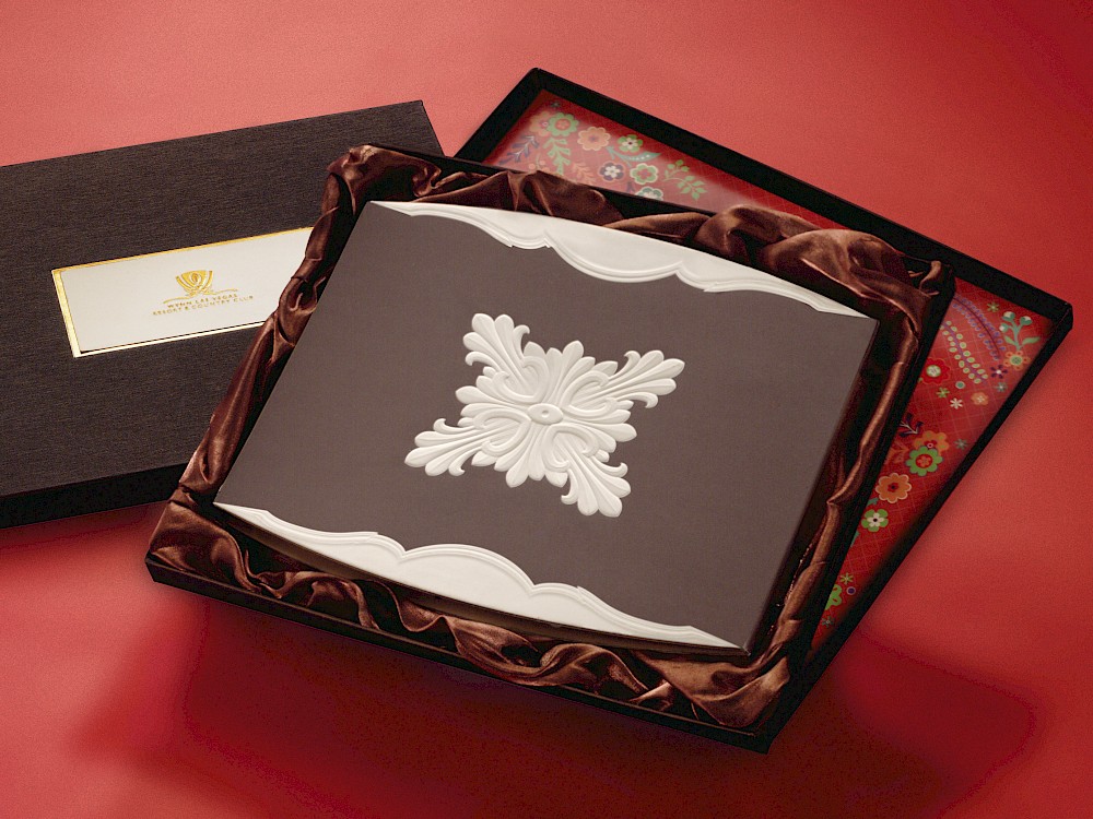 Grand Opening boxed invitation ensemble for Wynn Las Vegas