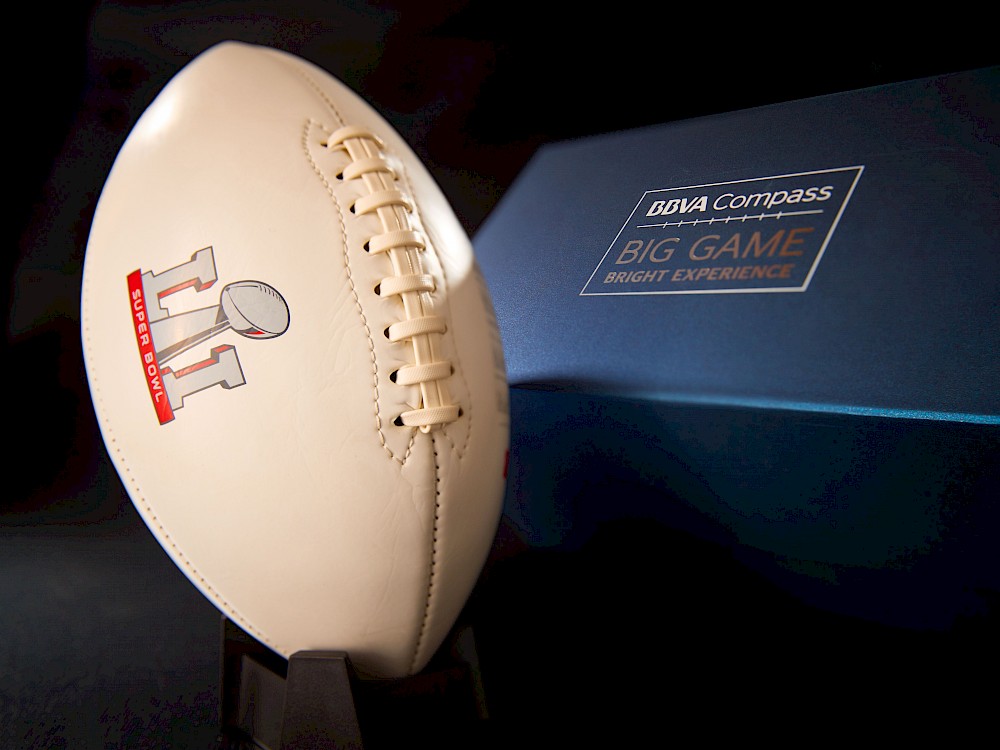 VIP invitation for exclusive Super Bowl event