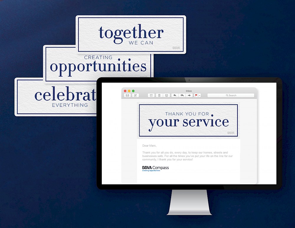 Digital e-card customer engagement system