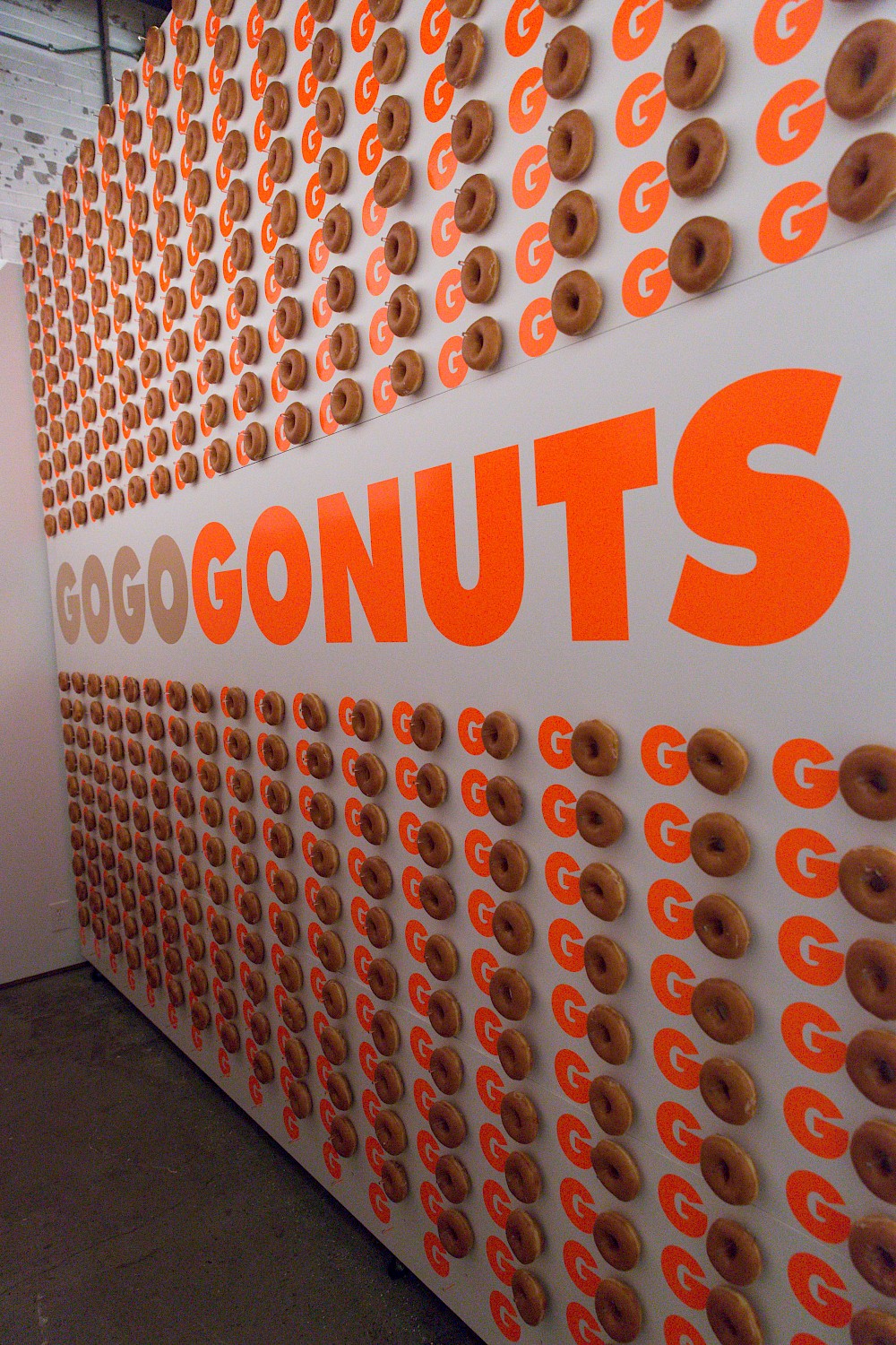 Interactive dessert installation