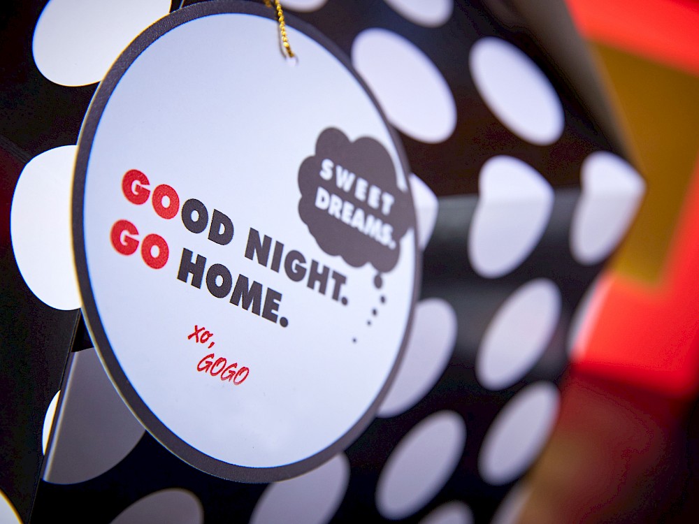 To-go box for milk and cookies