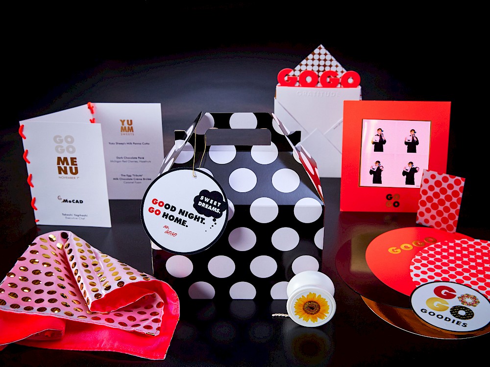 Various event accessories