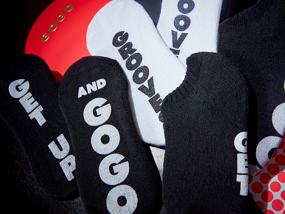 Custom socks for dancing