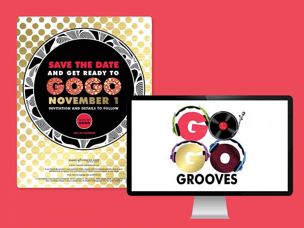 Digital Save the Date and video