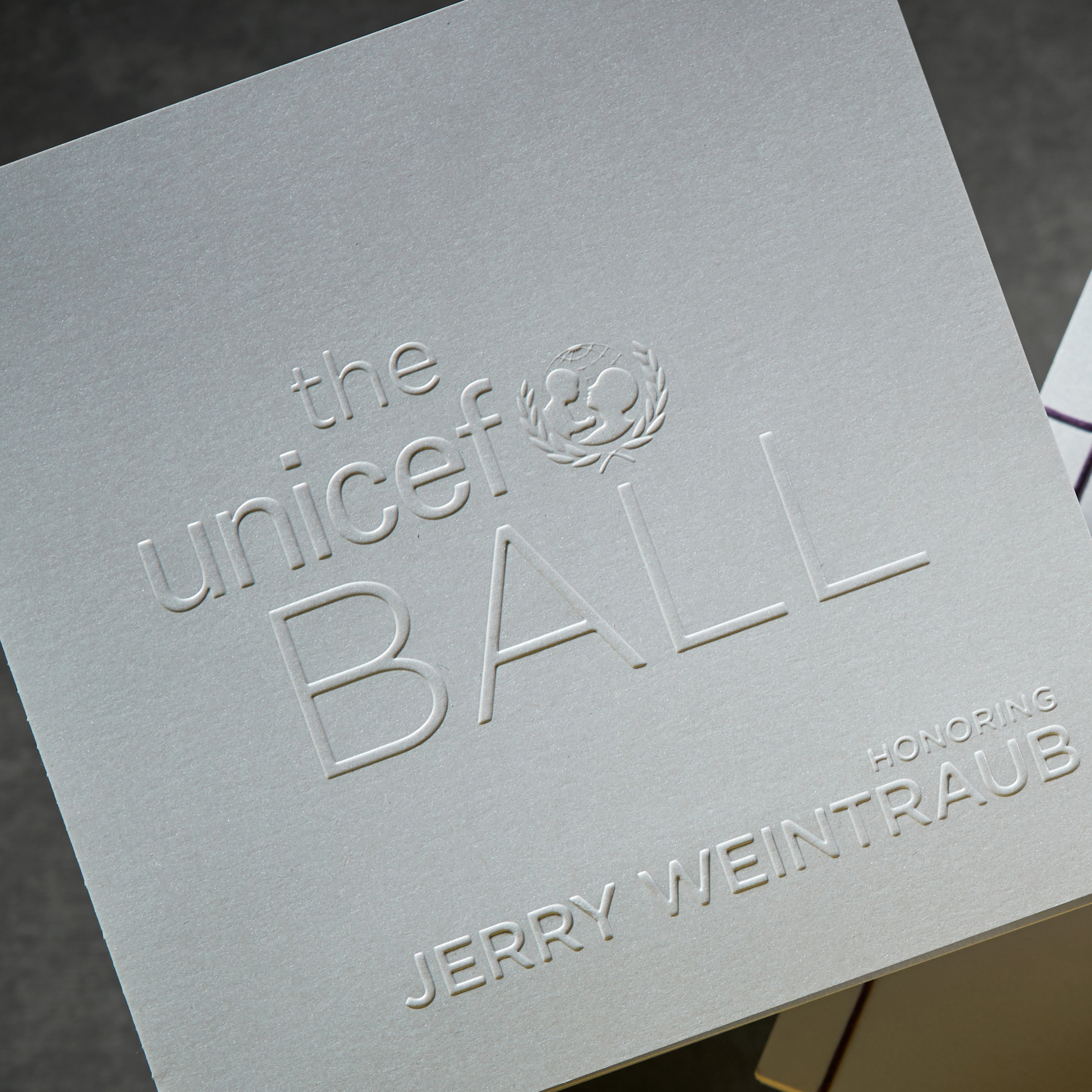 The UNICEF Ball Annual Benefit Gala