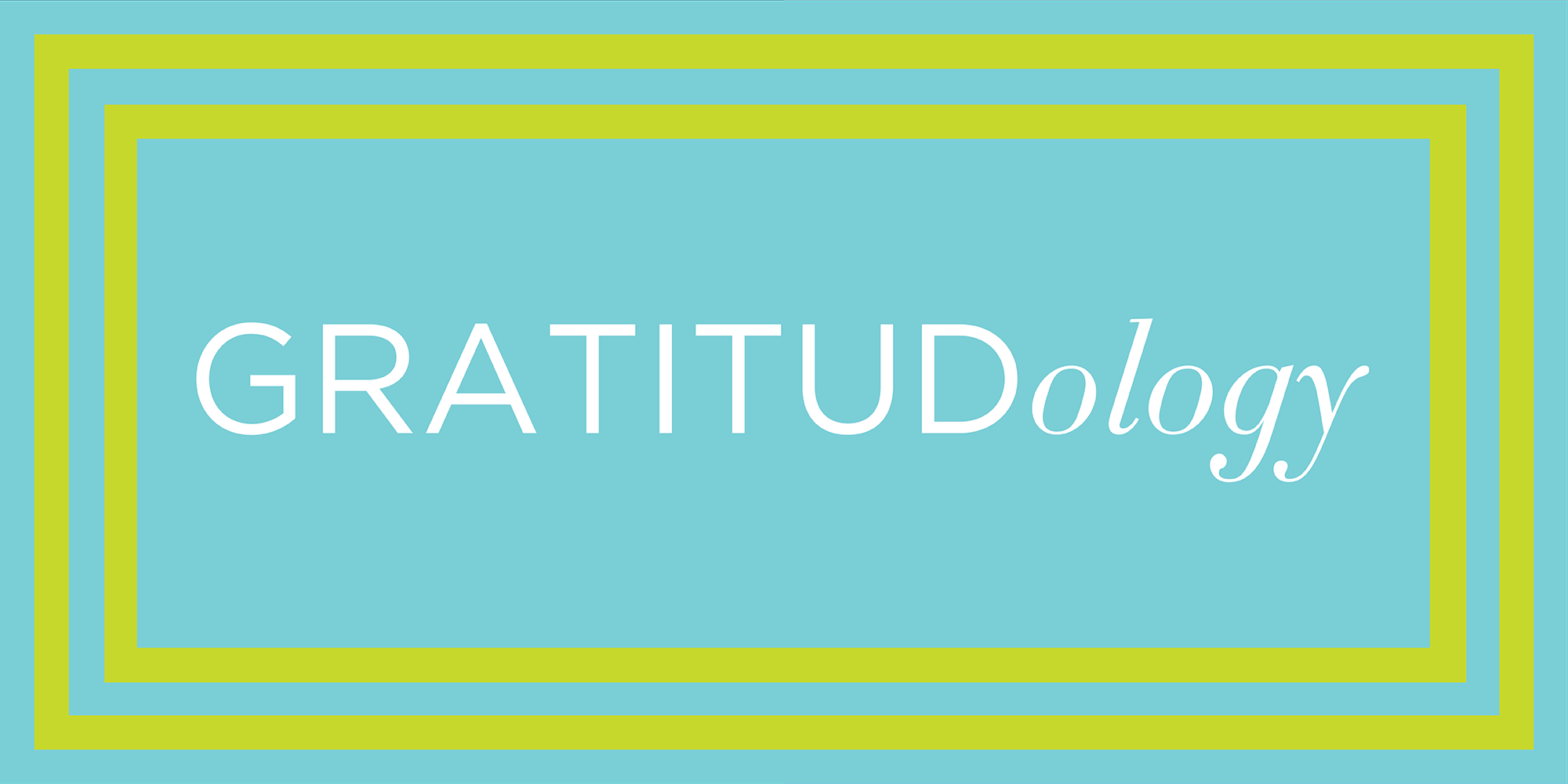 gratitidology